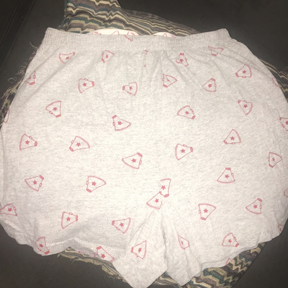 Girls athletic shorts